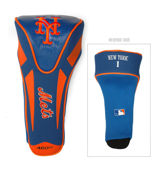 New York Mets Single Apex Driver Head Cover - 757 Sports Collectibles