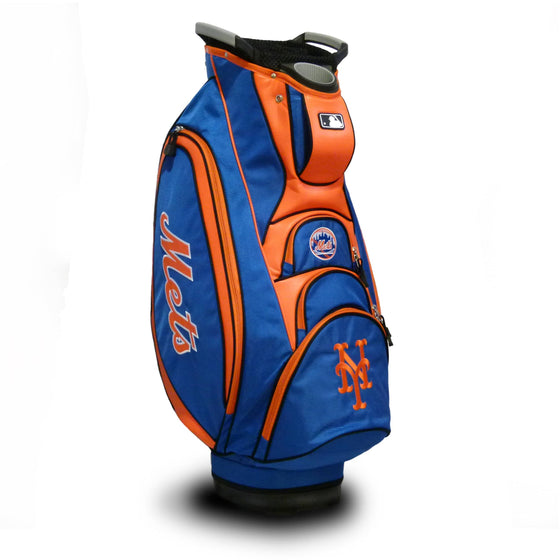 New York Mets Victory Golf Cart Bag - 757 Sports Collectibles