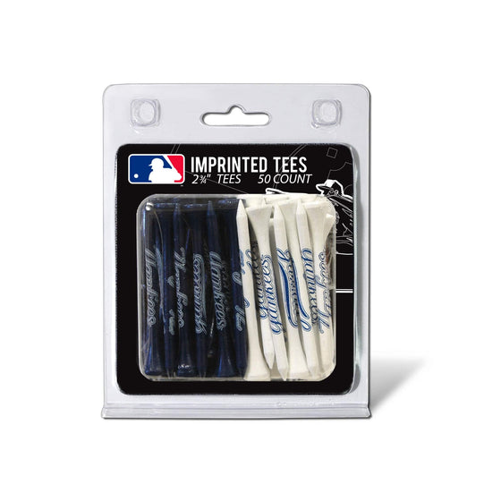 New York Yankees Pack Of 50 Golf Tees - 757 Sports Collectibles