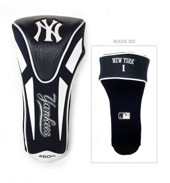 New York Yankees Single Apex Driver Head Cover - 757 Sports Collectibles