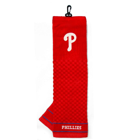 Philadelphia Phillies Embroidered Golf Towel - 757 Sports Collectibles