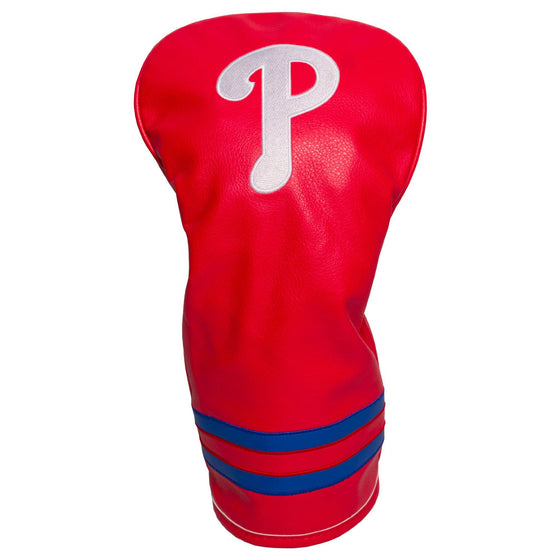 Philadelphia Phillies Vintage Single Headcover - 757 Sports Collectibles