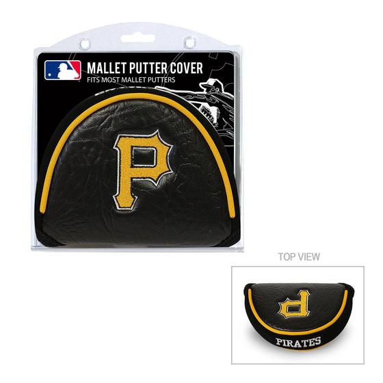 Pittsburgh Pirates Golf Mallet Putter Cover - 757 Sports Collectibles