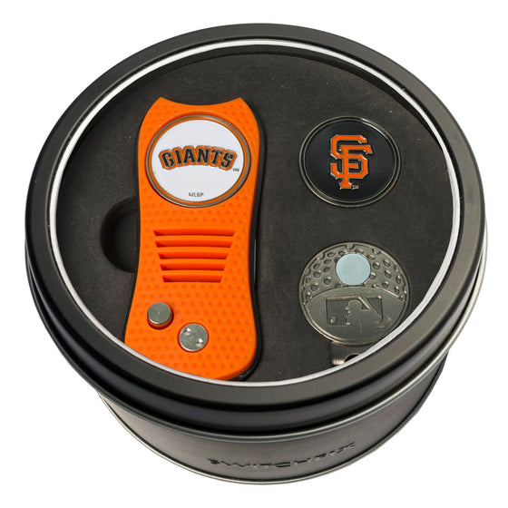 San Francisco Giants Tin Set - Switchfix, Cap Clip, Marker - 757 Sports Collectibles