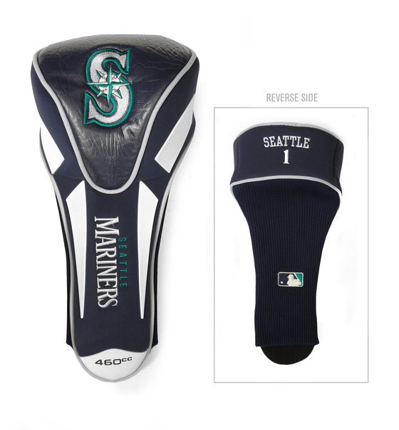 Seattle Mariners Single Apex Driver Head Cover - 757 Sports Collectibles