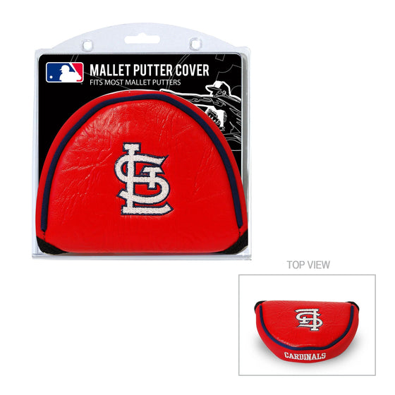 St Louis Cardinals Golf Mallet Putter Cover - 757 Sports Collectibles