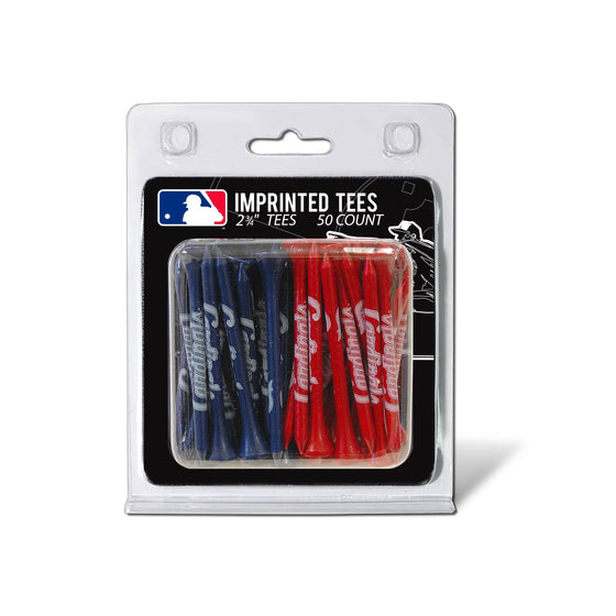 St Louis Cardinals Pack Of 50 Golf Tees - 757 Sports Collectibles