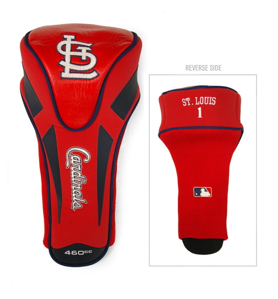 St Louis Cardinals Single Apex Driver Head Cover - 757 Sports Collectibles