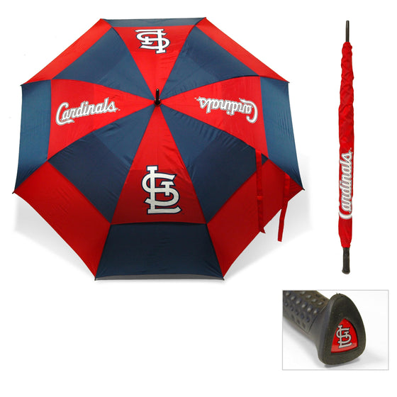 St Louis Cardinals Golf Umbrella - 757 Sports Collectibles