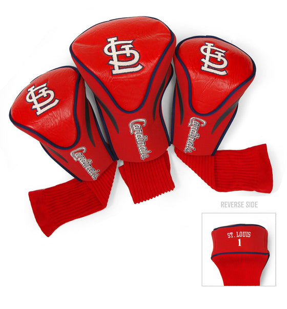 St Louis Cardinals 3 Pack Contour Head Covers - 757 Sports Collectibles