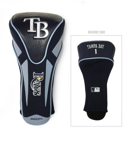 Tampa Bay Rays Single Apex Driver Head Cover - 757 Sports Collectibles