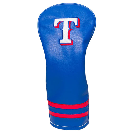 Texas Rangers Vintage Fairway Headcover - 757 Sports Collectibles