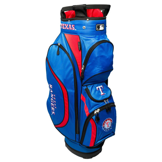 Texas Rangers Clubhouse Golf Cart Bag - 757 Sports Collectibles