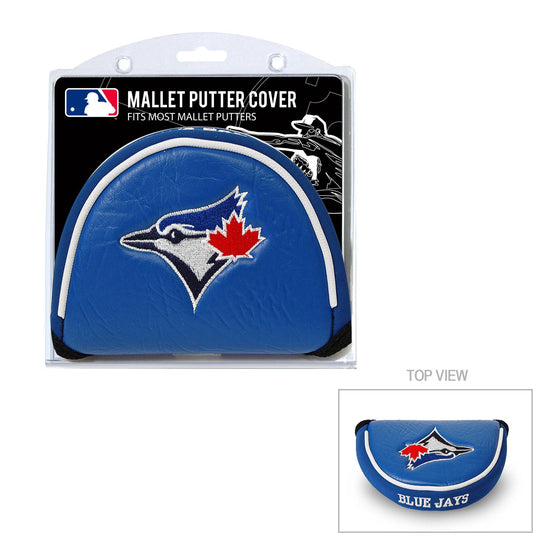 Toronto Blue Jays Golf Mallet Putter Cover - 757 Sports Collectibles