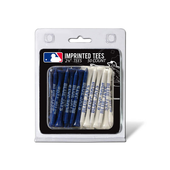 Toronto Blue Jays Pack Of 50 Golf Tees - 757 Sports Collectibles