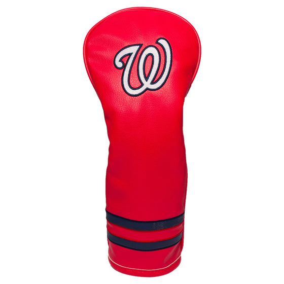 Washington Nationals Vintage Fairway Headcover - 757 Sports Collectibles