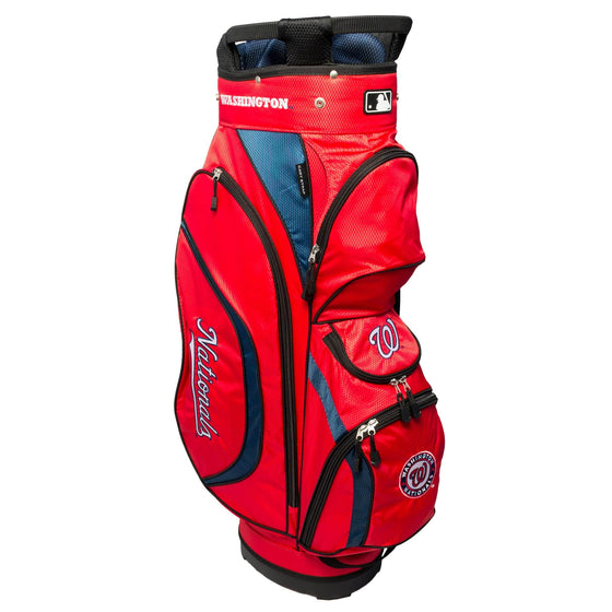 Washington Nationals Clubhouse Golf Cart Bag - 757 Sports Collectibles