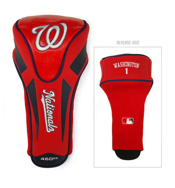 Washington Nationals Single Apex Driver Head Cover - 757 Sports Collectibles