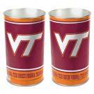 NCAA Virginia Tech Hokies 15" Waste Basket Garbage Can - 757 Sports Collectibles