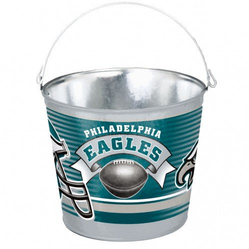 PHILADELPHIA EAGLESGALVANIZED PAIL5 QUART