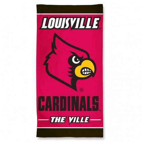 Louisville Cardinals Beach Towel (CDG) - 757 Sports Collectibles