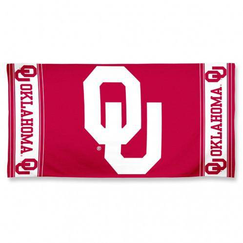 Oklahoma Sooners Beach Towel - Alternate (CDG) - 757 Sports Collectibles