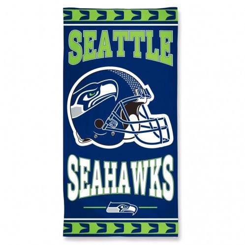 Seattle Seahawks Beach Towel - New Design (CDG) - 757 Sports Collectibles