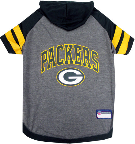 Green Bay Packers Hoody Dog Tee Pets First