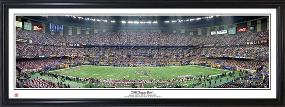 LA-99A LSU Tigers 2004 Sugar Bowl - 757 Sports Collectibles