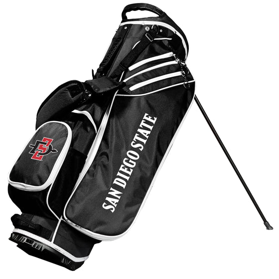 San DIego State Aztecs Birdie Stand Golf Bag Blk