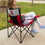 logobrands Officially Licensed NCAA Unisex Elite Chair, One Size,Arkansas Razorbacks - 757 Sports Collectibles