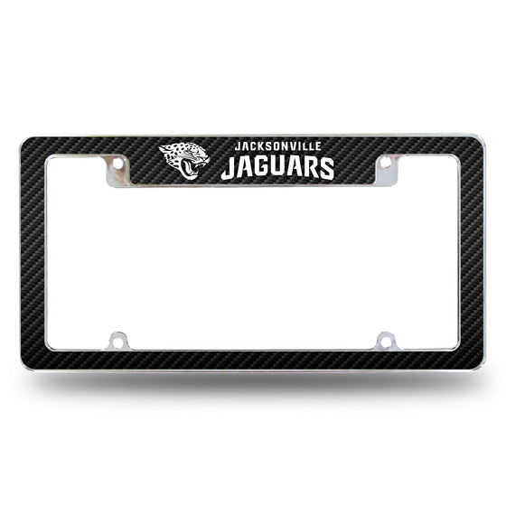 Jaguars - Carbon Fiber Design - All Over Chrome Frame