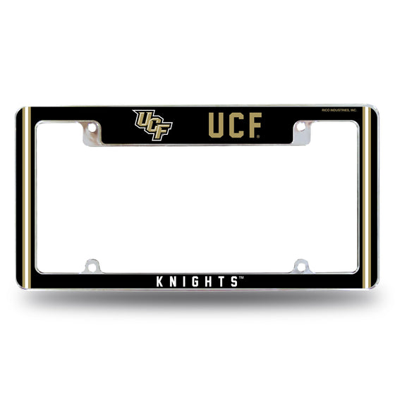 Central Florida Alternate Design All Over Chrome Frame - Top Oriented