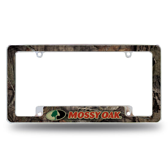 Mossy Oak - Break Up Country Camo - All Over Chrome Frame (Bottom Oriented)