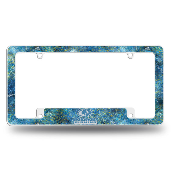 Mossy Oak - Coastal Inshore - All Over Chrome Frame (Bottom Oriented)