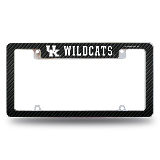 Kentucky University - Carbon Fiber Design - All Over Chrome Frame