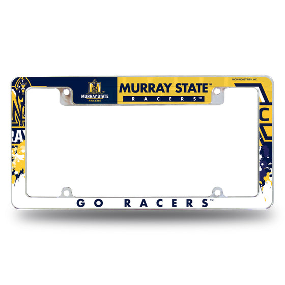 Murray State All Over Chrome Frame (Top Oriented)