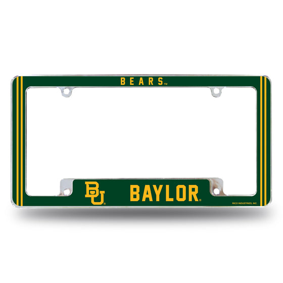 Baylor Alternate Design All Over Chrome Frame - Bottom Oriented