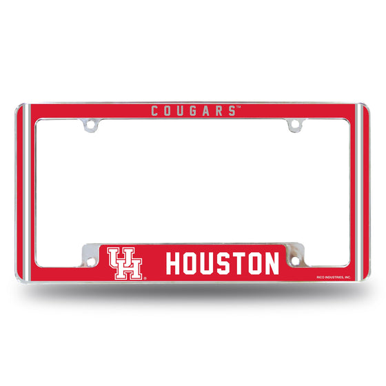 Houston Alternate Design All Over Chrome Frame - Bottom Oriented