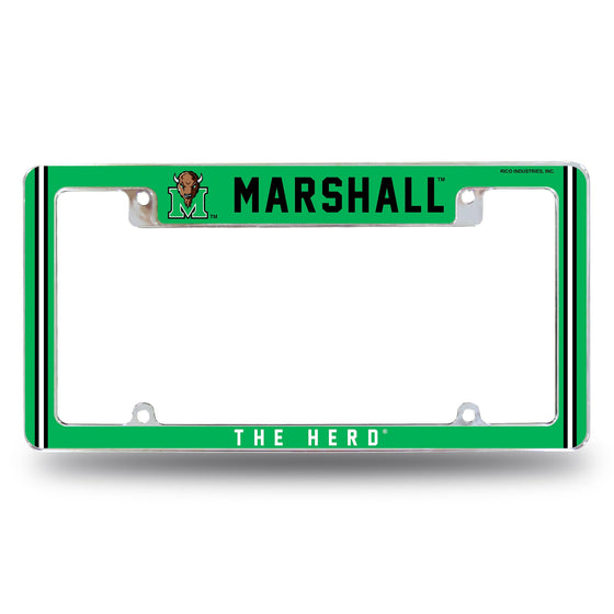 Marshall Alternate Design All Over Chrome Frame - Top Oriented