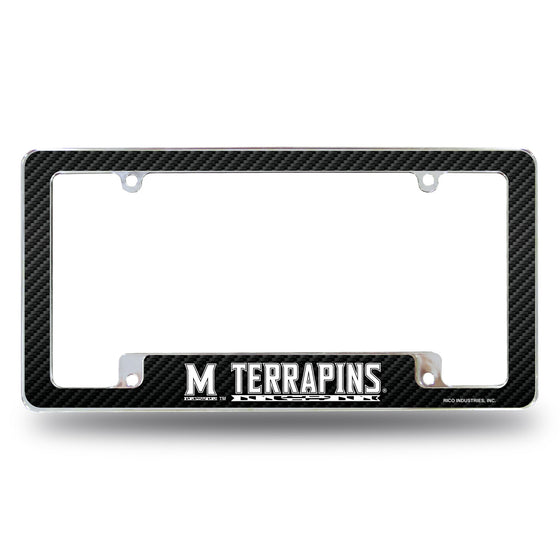 Maryland University - Carbon Fiber Design - All Over Chrome Frame