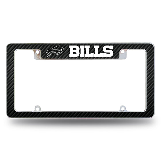 Bills - Carbon Fiber Design - All Over Chrome Frame