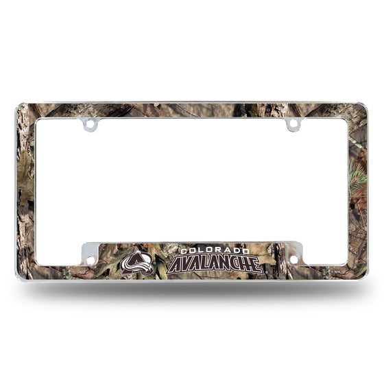 Avalanche / Mossy Oak Camo Break-Up Country All Over Chrome Frame (Bottom Oriented)