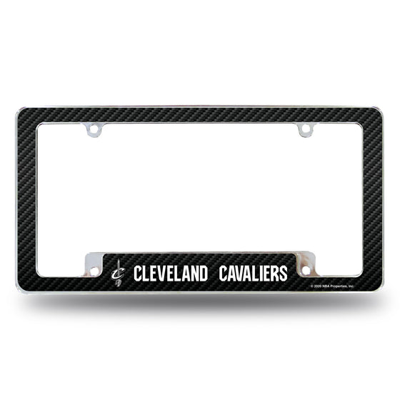 Cavaliers - Carbon Fiber Design - All Over Chrome Frame