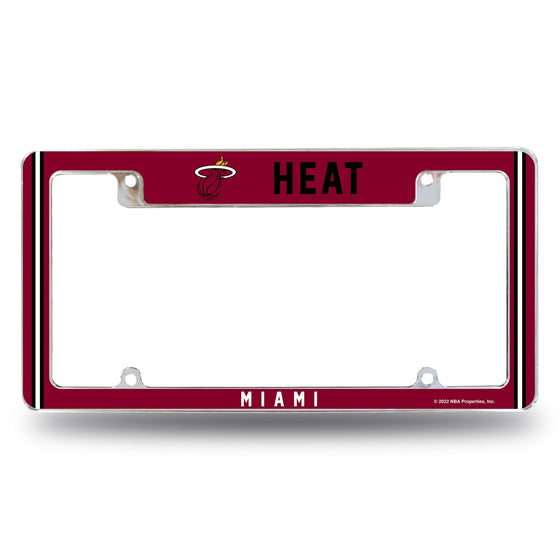 Heat Alternate Design All Over Chrome Frame - Top Oriented