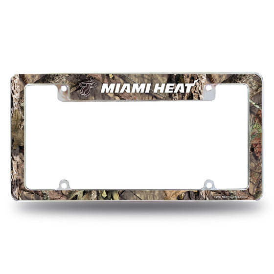 Heat / Mossy Oak Camo Break-Up Country All Over Chrome Frame (Top Oriented)