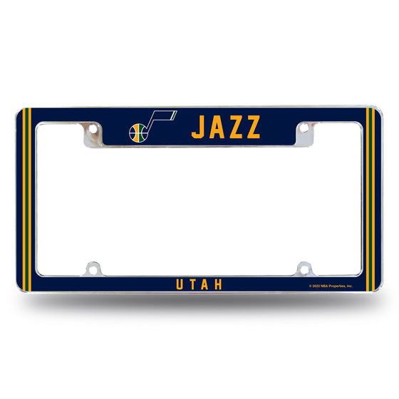 Jazz Alternate Design All Over Chrome Frame - Top Oriented