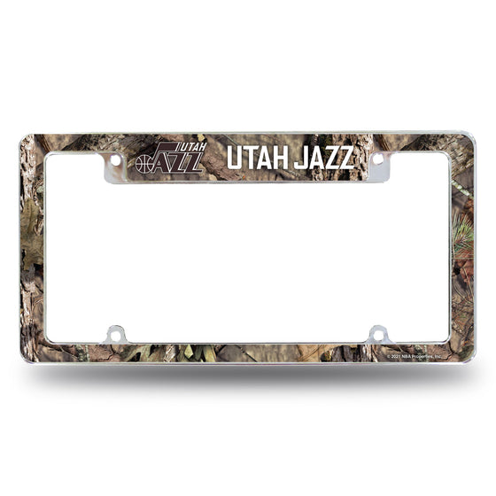 Jazz / Mossy Oak Camo Break-Up Country All Over Chrome Frame (Top Oriented)