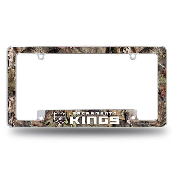 Kings - Sac / Mossy Oak Camo Break-Up Country All Over Chrome Frame (Bottom Oriented)