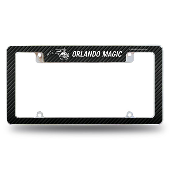 Magic - Carbon Fiber Design - All Over Chrome Frame